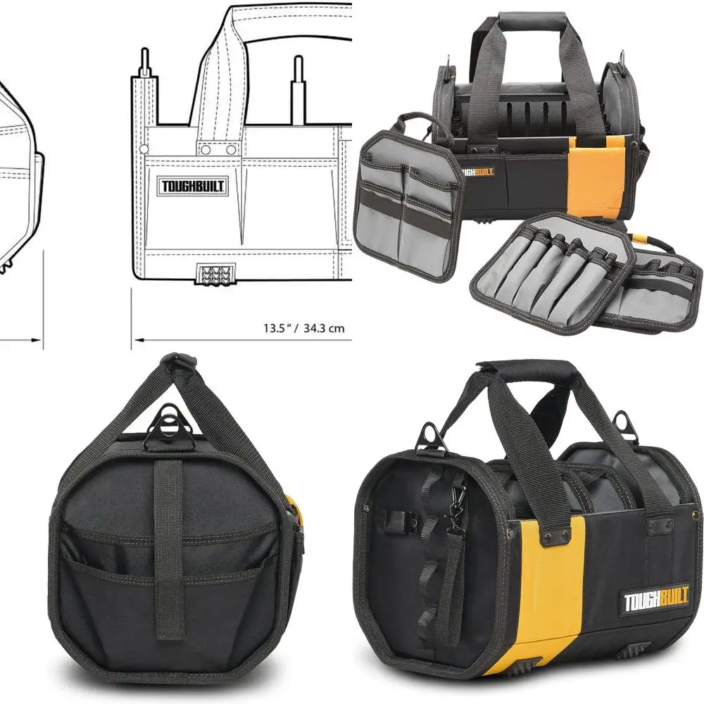 

Компактная сумка-органайзер на 12 модулей для эффективного хранения на рабочем месте и легкой переноски (TB-81-12)