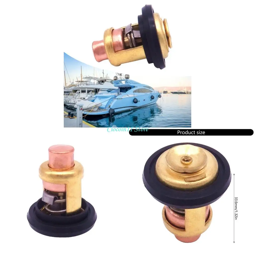 

Преобразования Y1UB Инженерный регулятор температуры термостата для термостата для лодок для лодок внешние моторы от 3 л.с.