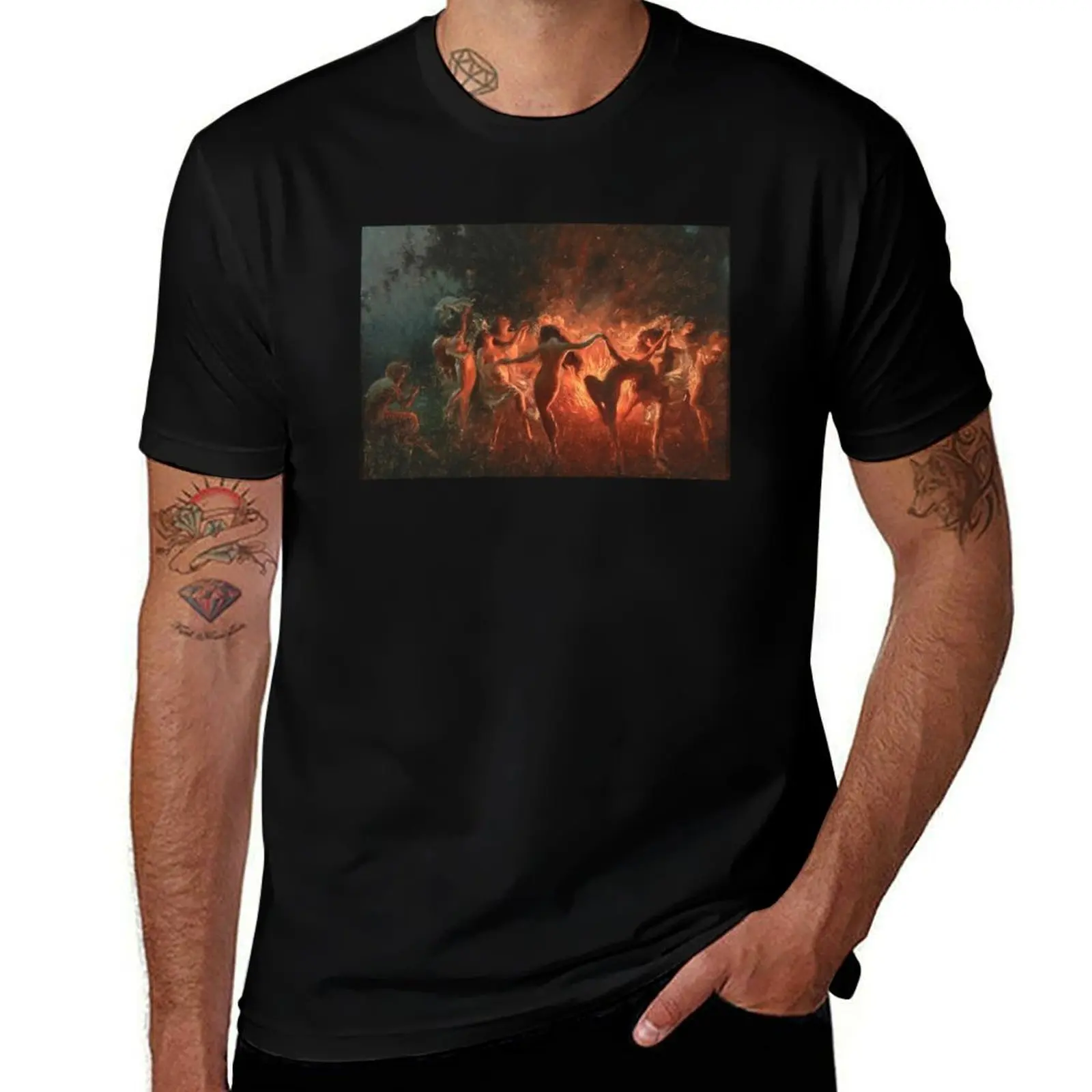 

Joseph Tomanek Fire Dance T-Shirt t shirts for man graphic vintage man t shirts graphic T-Shirt