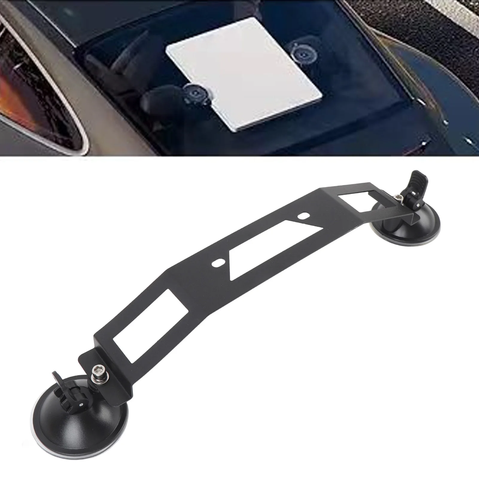 

Suction Cup Roof Mount Strong Suction Power Car Roof Suction Cup Bracket Stable Structure Secure Hold for SUVs for Windshield