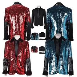 Ghost Fantasy Rite Here Rite Now Cosplay Costume Adult Men Coat Shirt Necktie Outfits Halloween Carnival Fantasia Suit