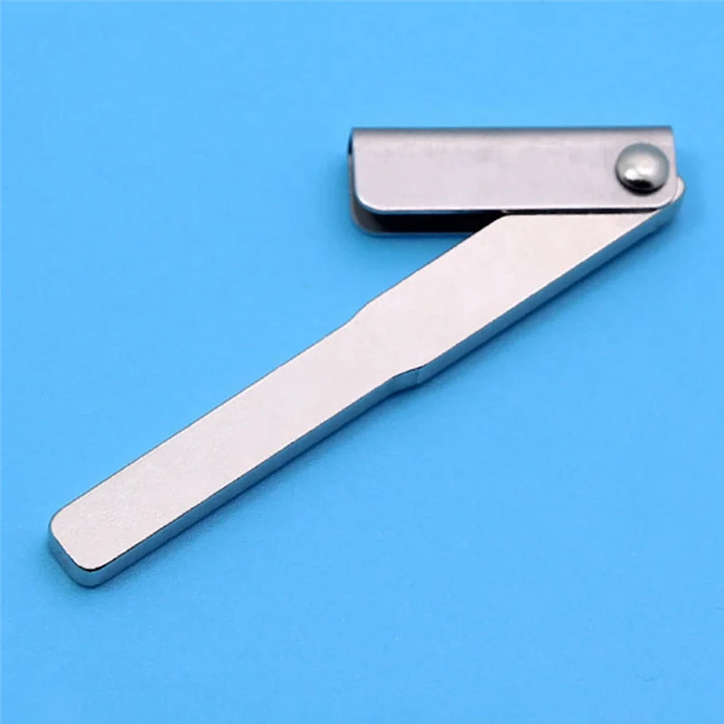 

AV34-10Pcs Replacement Emergency Smart Remote Key Blade Blank Insert For Land Rover Evoque 4 Evoque Range Rover XE XFL Et