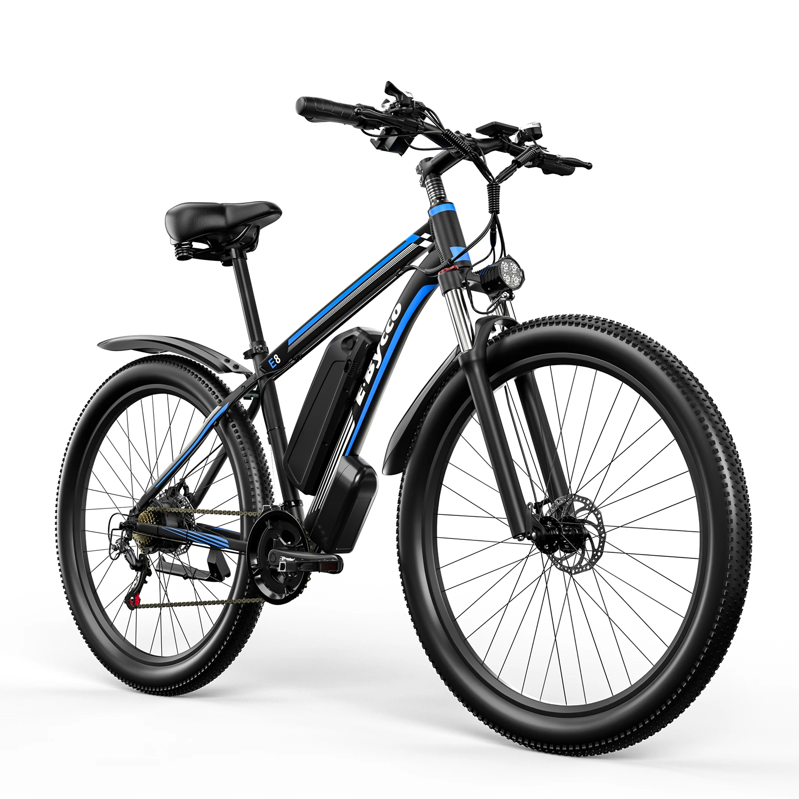 AliExpress E-BYCCO E8 adult E-bike, 750W motor E-Mountain bike, 48V17.5Ah battery, 29-inch city ebike，Electric Bike