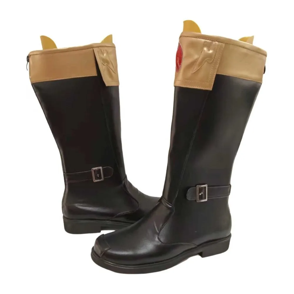 متجر يو التأثيري كيرا هستي كوسبلاي أحذية لعب الأدوار كرنفال لعبة أنيمي دعائم حفلات عيد الميلاد #3