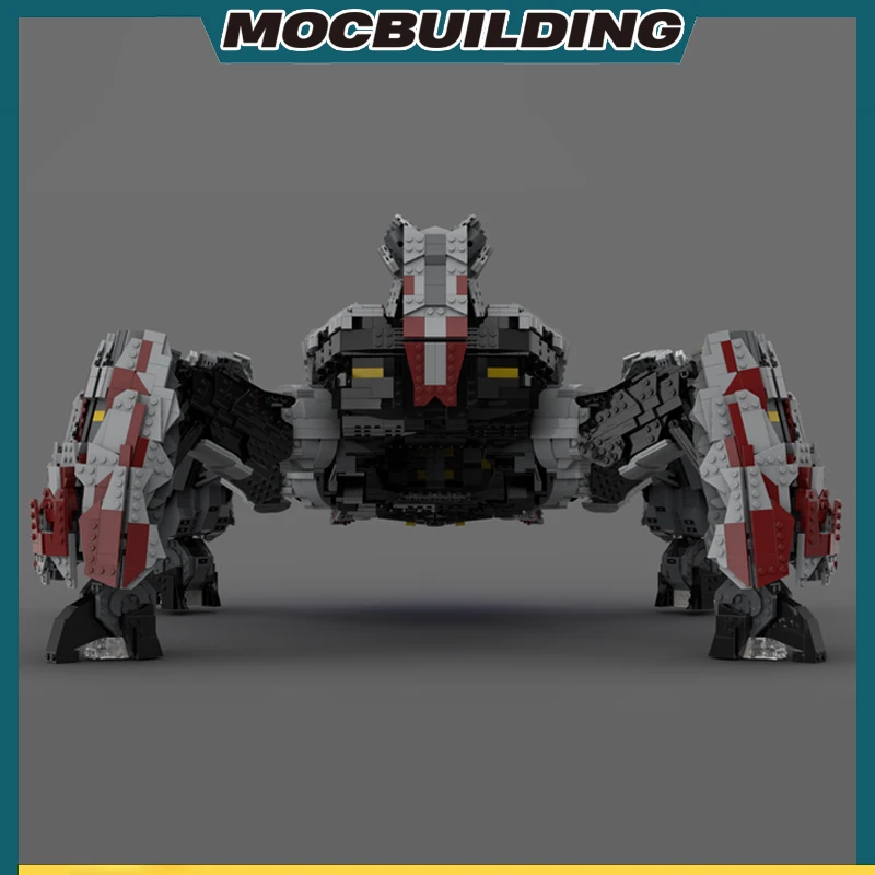 

MOC Building Blocks Banished Scarab Monster Technology Bricks DIY Assembled Robot Model Collection Display Toys Gifts 6869PCS