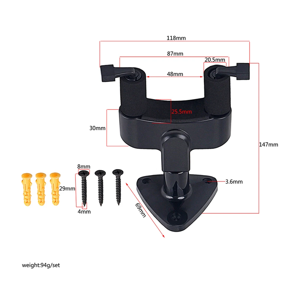 

Guitar Hanger Guitar Holder Guitar Stand Guitar Rack Guitar Wall Mount