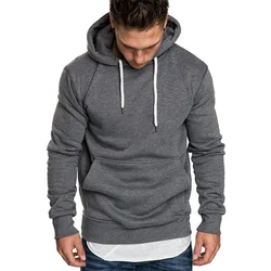 Spring and Autumn Men's Sportswear Long Sleeve Jacket Hoodie Zipper Closed Jacket Men's Hoodie Sportswear Slim Fit Men's Clothin