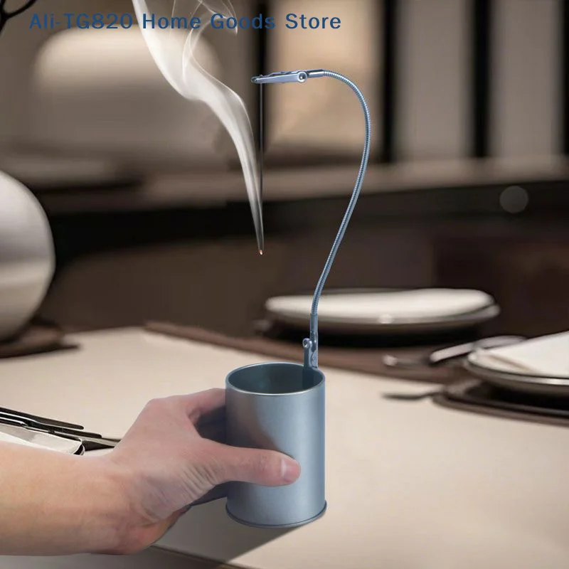 [TG820]10Pcs Double Headed Metal Incense Clip Mosquito Coil Holder Censer Universal Crocodile Clip Fragrance Diffuser Home Decor