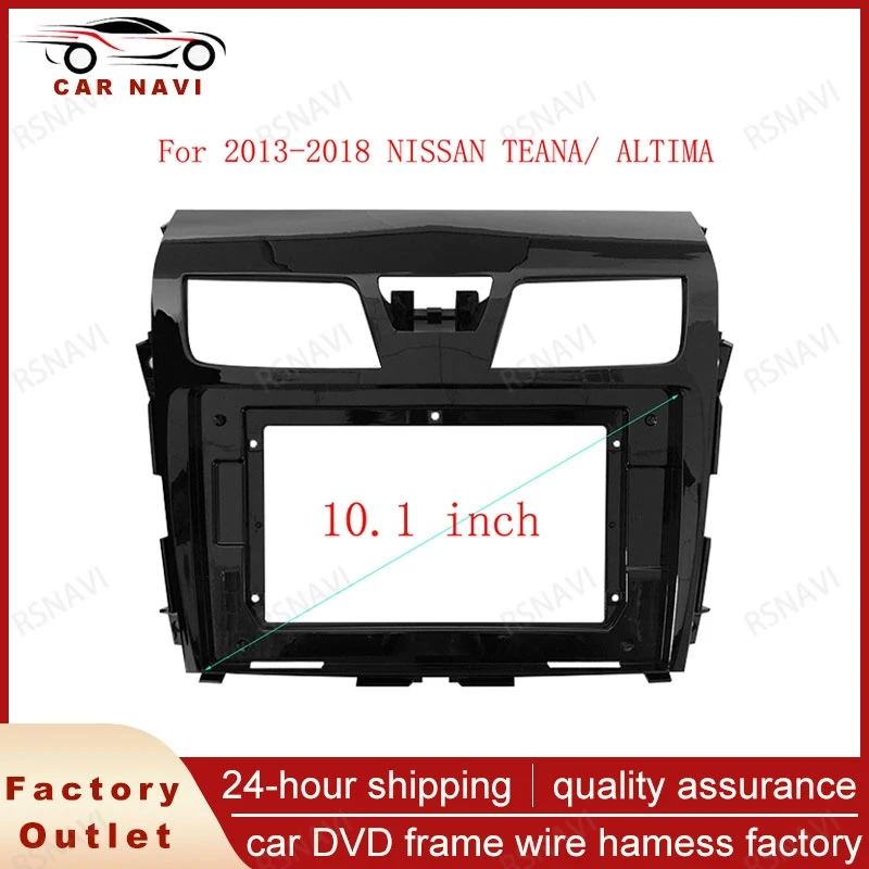 

RSNAVI Car Radio Fascias For 2013-2018 NISSAN TEANA/ ALTIMA (10.1INCH) Android GPS MP5 Stereo Player Head Unit Panel Dash Frame