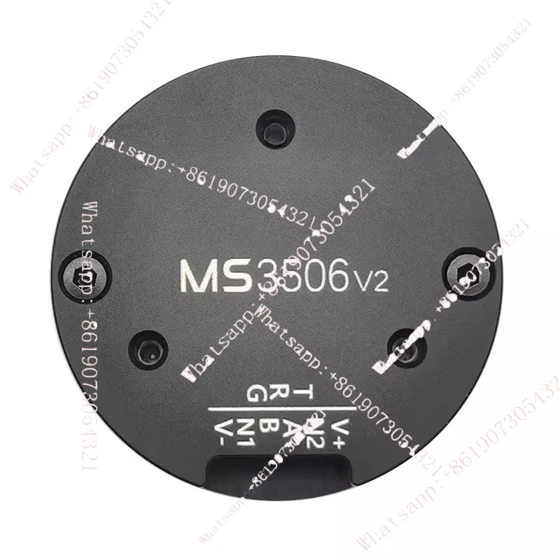 

MS3506 New DC Servo Set Servo Manipulator Robot Joint Drive Value Encoder Motor