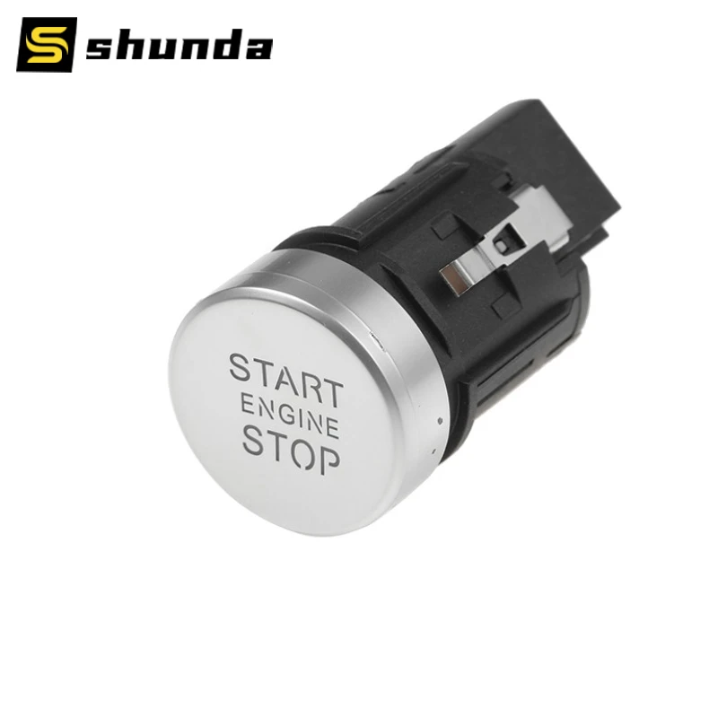 

4G1905217A 4G1905217B 4G1905217D Start Stop Engine Button Chrome Switch for Audi A6 S6 C7 Allroad 20112012 2013 2014 2015- 2018