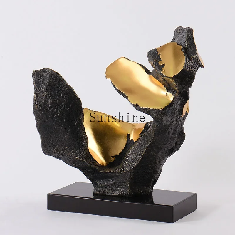 Abstract Decoration Club Foyer Entrance Hotel Lobby Modern Sculpture Ornament Art