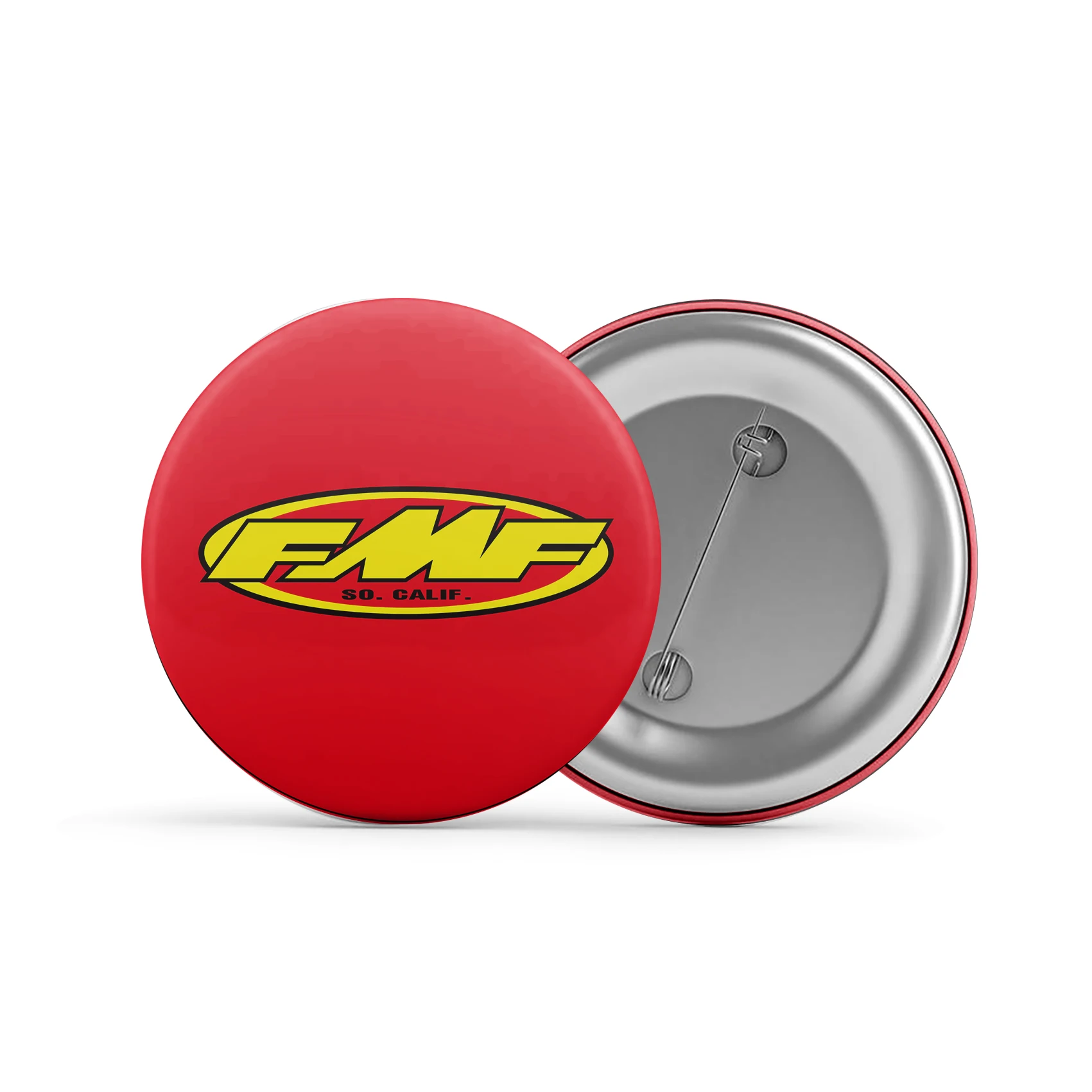 FMF Racing Brooch Badge Clothes Backpack Accessories Outdoor Advertising Decoration Support Custom Gifts Commemorate HZ-207