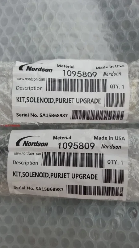 

Nordson American Nordson hot melt adhesive machine solenoid valve SOLENOID, SATURN 1095809 5802