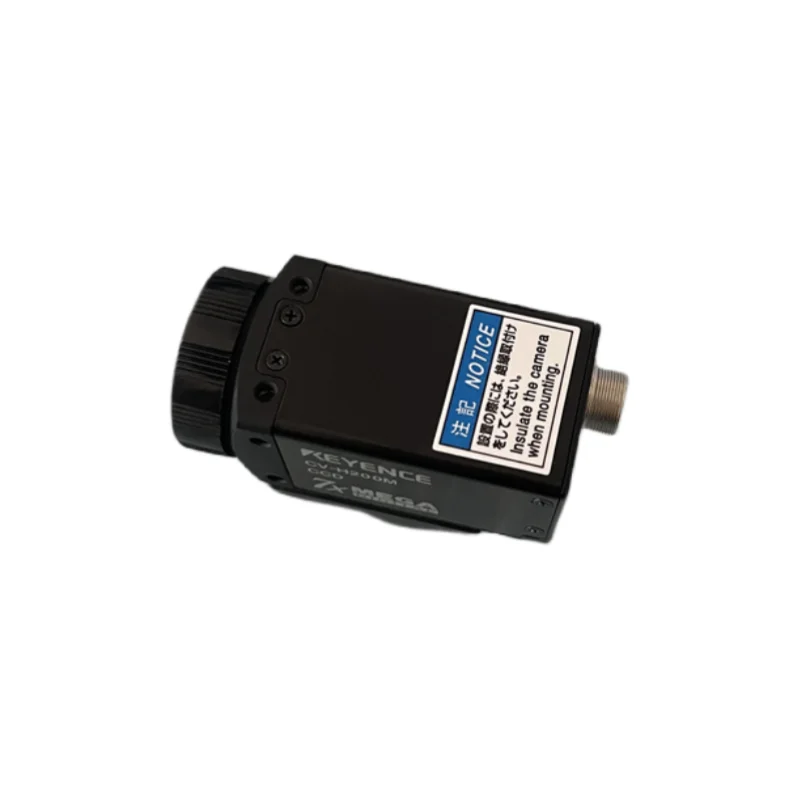 KEYENCE CV-H200M CV-H500M CV-H100M Digital 2 Megapixel Black and White Camera Used for Detecting Pin Misalignment in Stock