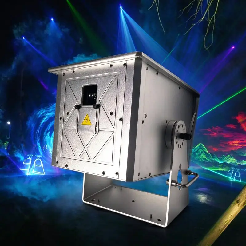 Professional Sky Lazer Advertising Waterproof IP65 10W 15W 20W Sky Lazer RGB Animation Laser Light for Outdoor Stage Equipment