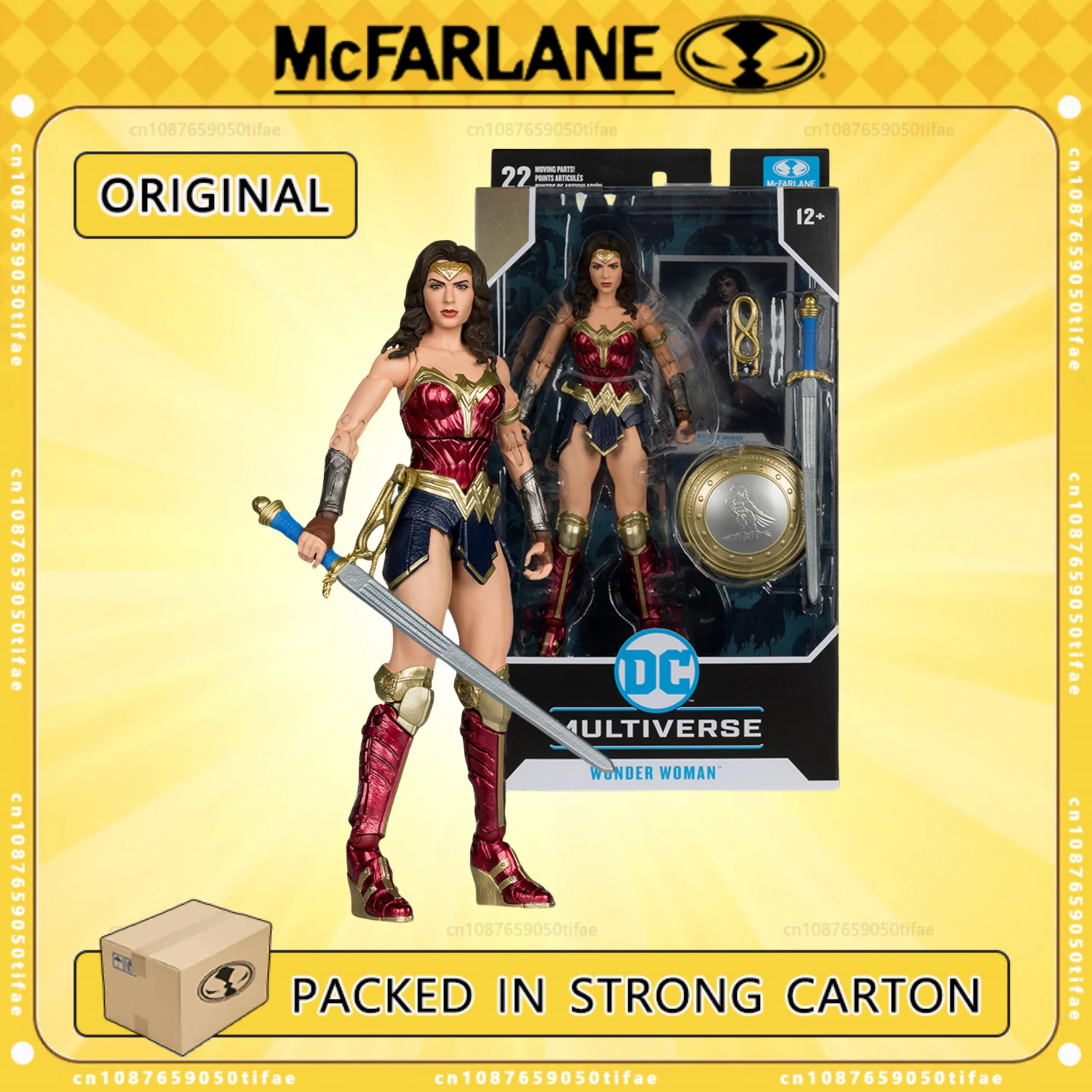 McFarlane Toys DC Multiverse Wonder Woman (Batman v Superman: Dawn of Justice) 7