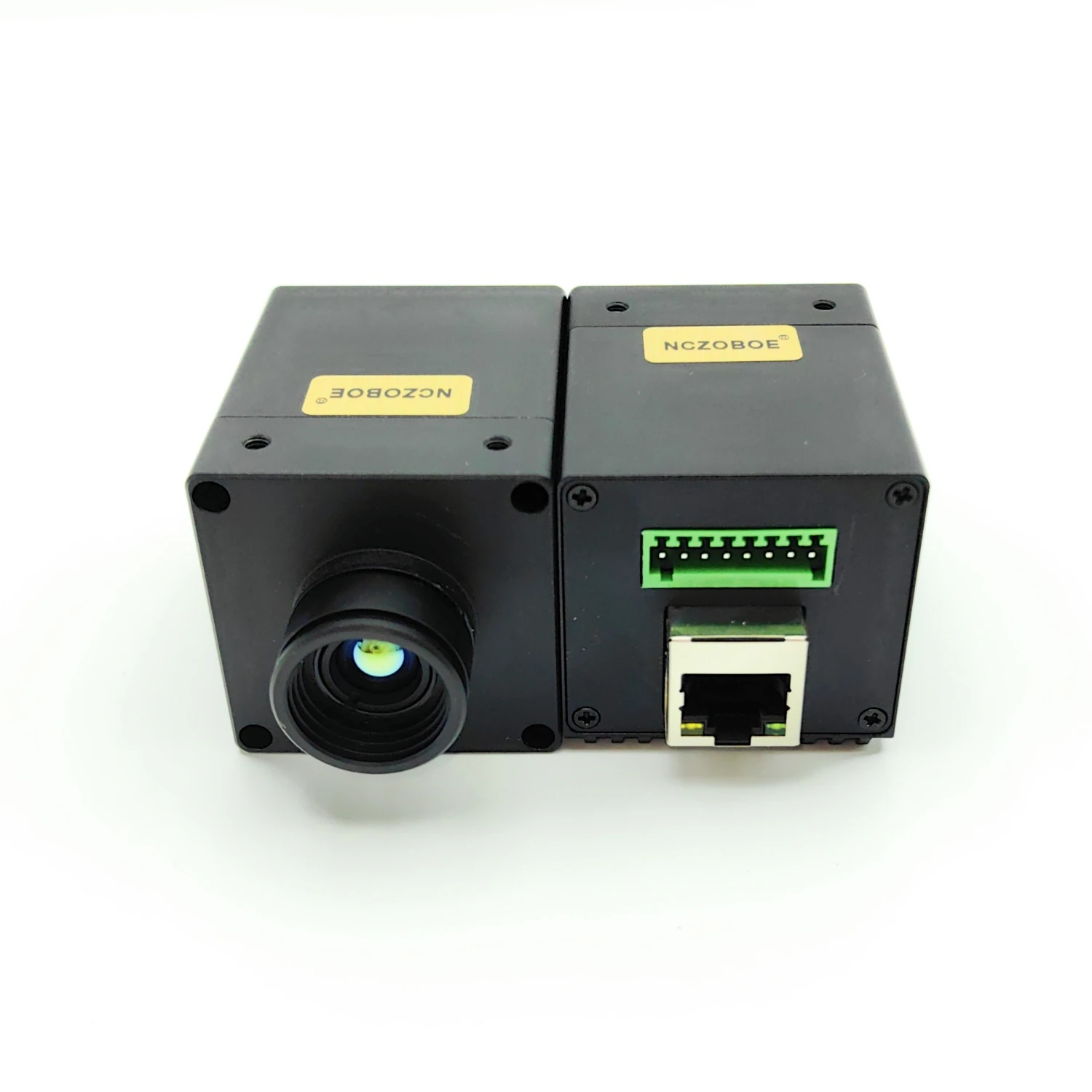 NCZOBOE IR Thermal Imager Camera 256/384/640 Reso RTSP RJ45 Network Port  Interface Robot Industrial Temp Monitoring