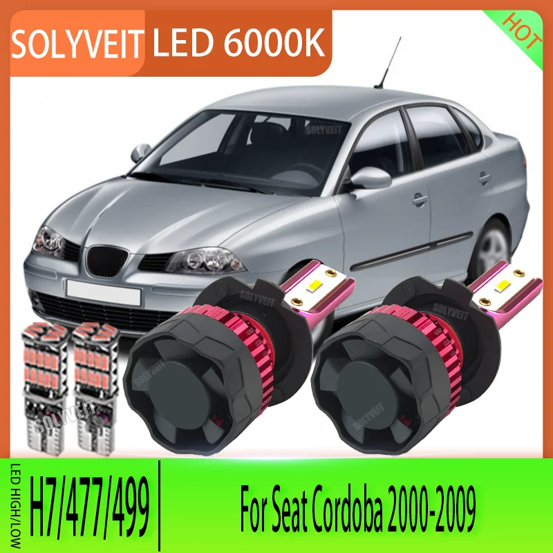 

Transform Your Headlights with 6000K LED High Low Beam Bulb For Seat Cordoba 2000 2001 2002 2003 2004 2005 2006 2007 2008 2009