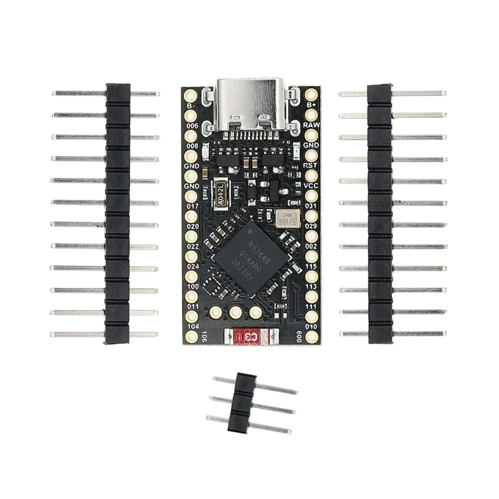 Wirelessly Connect ProMicro Keyboard With NRF52840 Development Board