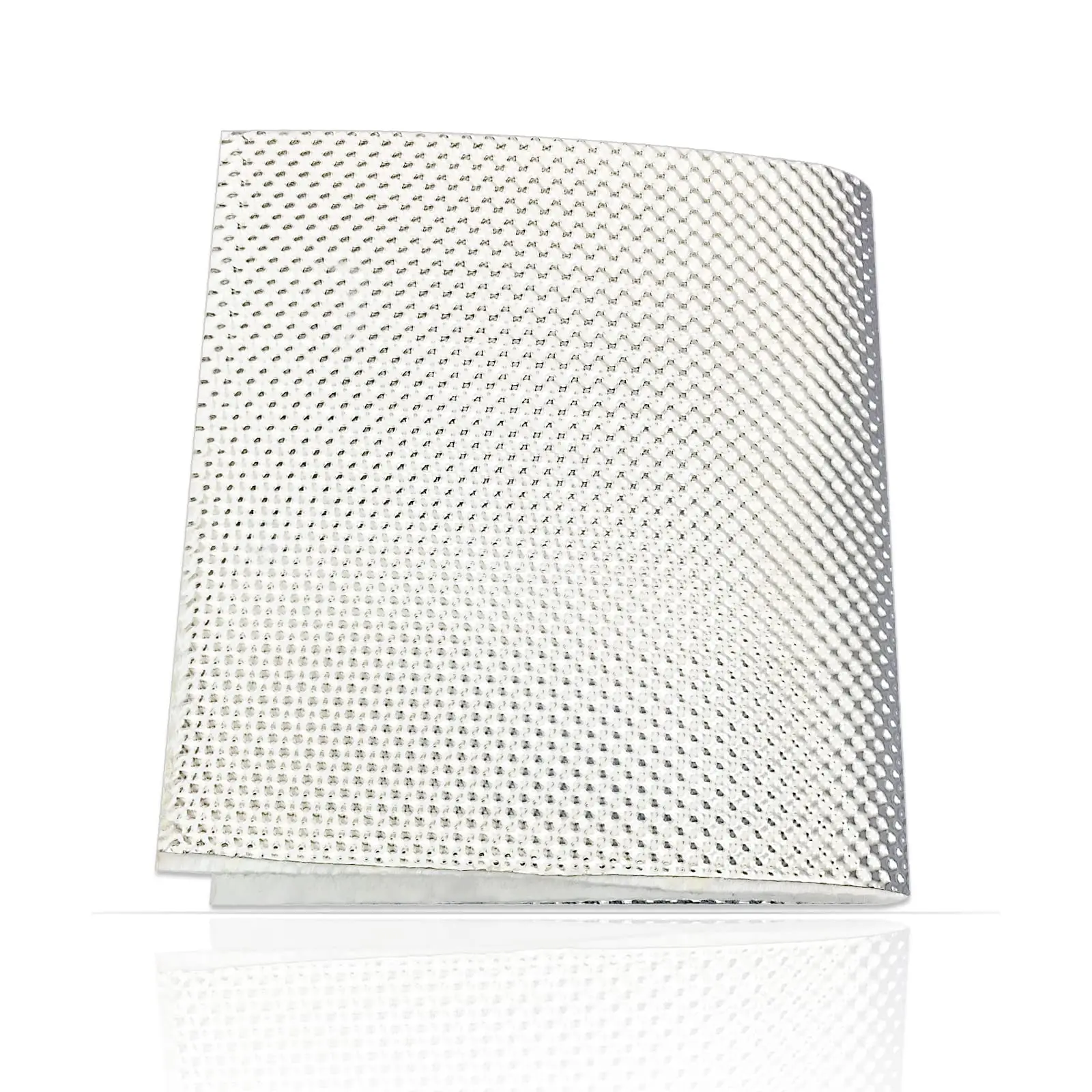 

Aluminum Exhaust Heat Wrap Insulation Shield For Muffler 12x38 Inch Automotive Thermal Protection
