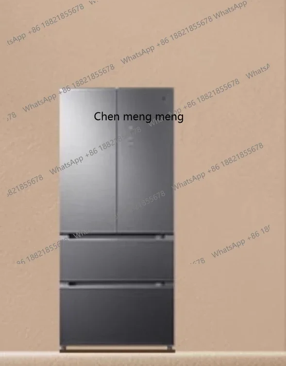 M07 Refrigerator 400L French four-door first-class ultra-thin flat inlaid small apartment