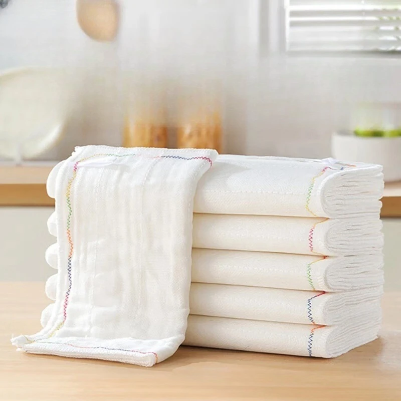 Dishcloths Are Not Prone To Oil Stains, Are Good for Household Cleaning and Have Strong Water Absorption