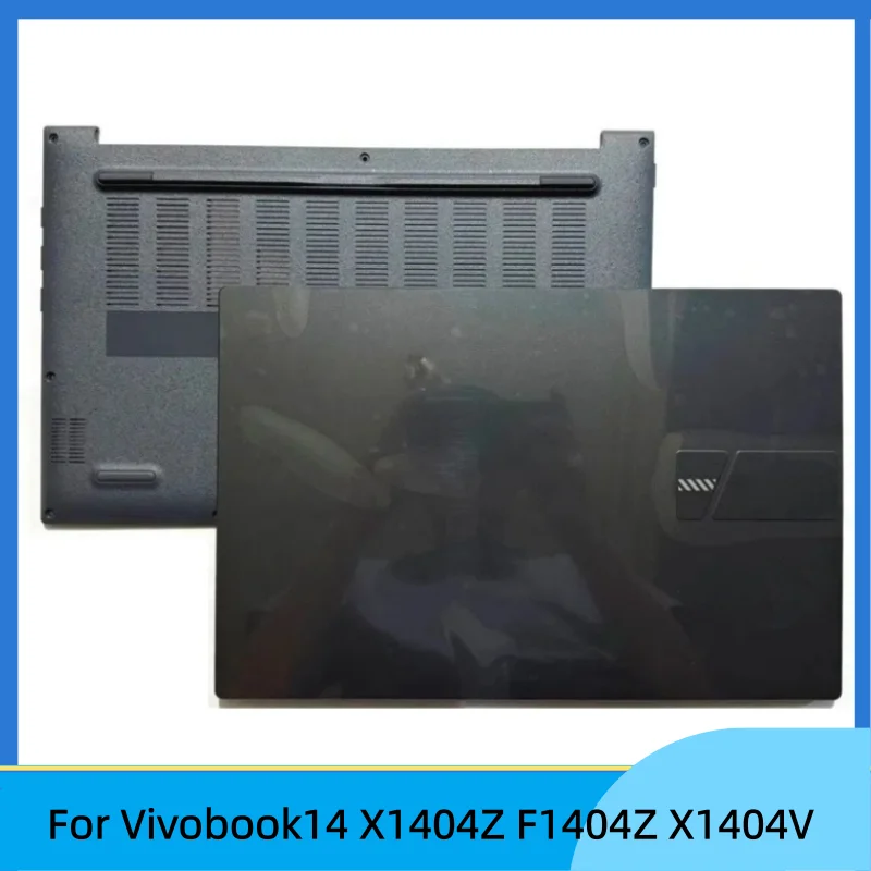 

New For Vivobook 14 X1404 X1404Z F1404Z X1404V Rear Lid Top Case Screen Back Cover/Bottom base Cover Lower Case