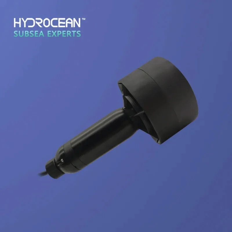 24120 Fully Sealed Underwater Thruster Brushless Waterproof Motor ROV Unmanned Ship 350 Meters Fully Sealed Aluminum Alloy