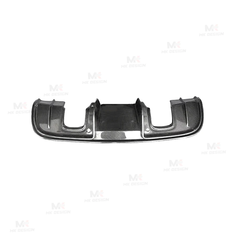 

Carbon Fiber GT Style Rear Diffuser Bumper Lip for Porsche 718 982 Cayman Boxster 2017-2019 Rear Bumper Lip Diffuser Car Styling