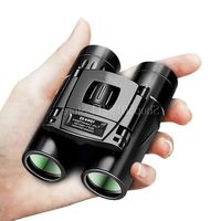 100x22 HD Powerful Binoculars 2000M Long Range Folding Mini Telescope BAK4 FMC Optics For Hunting Sports Outdoor Camping Travel