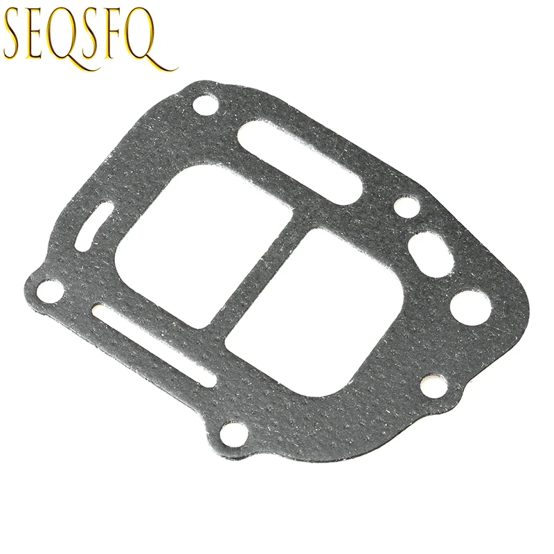 362-02312 Exhaust Pipe Gasket 362-02312-2 362023122M Fit Tohatsu Nissan Boat Motor NS M 9.9HP 15HP 18HP 2-stroke 2cyl