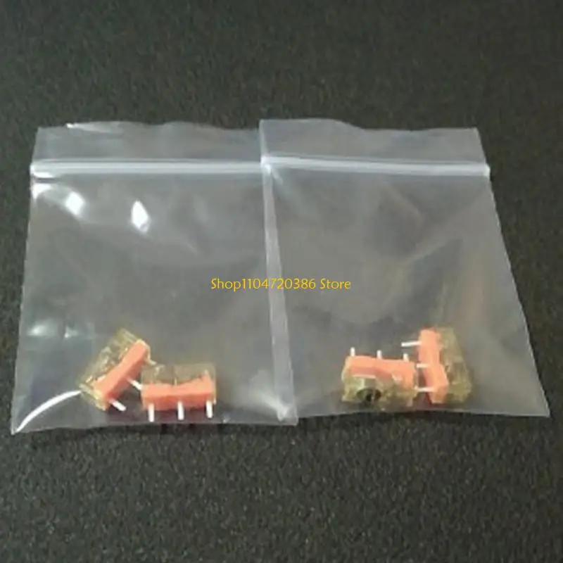 K0EA 2pcs/pack Original TTC Dustproof Gold Series Mouse Micro Switch Gold Contactor 80 Million Clicks for Lifetime