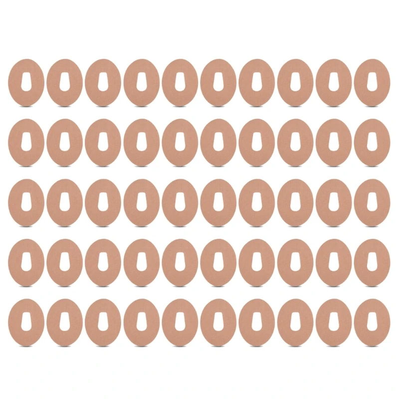 K1AA 30/50 Pièces Patchs Adhésifs Capteur Sport Couvre Bandes Autocollantes pour DexcomG6