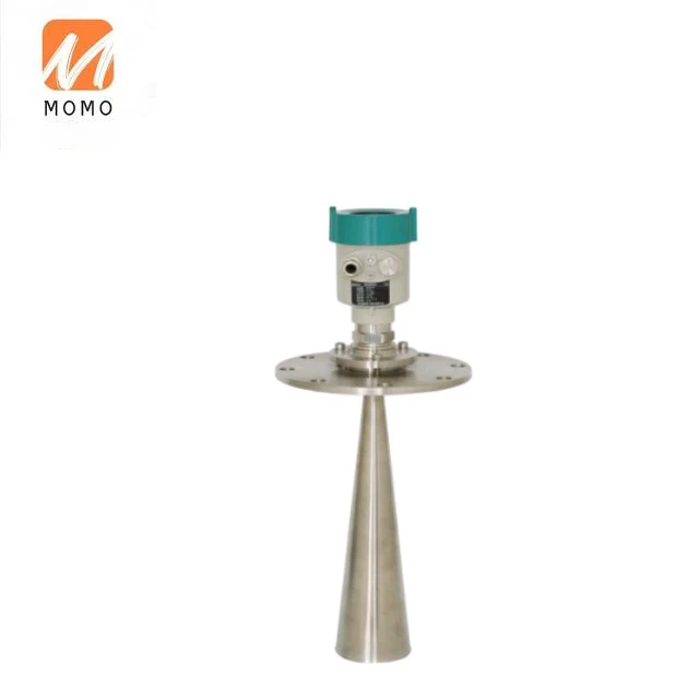 Transmissor de nível de radar de onda guiada com protocolo HART de 4-20 mA