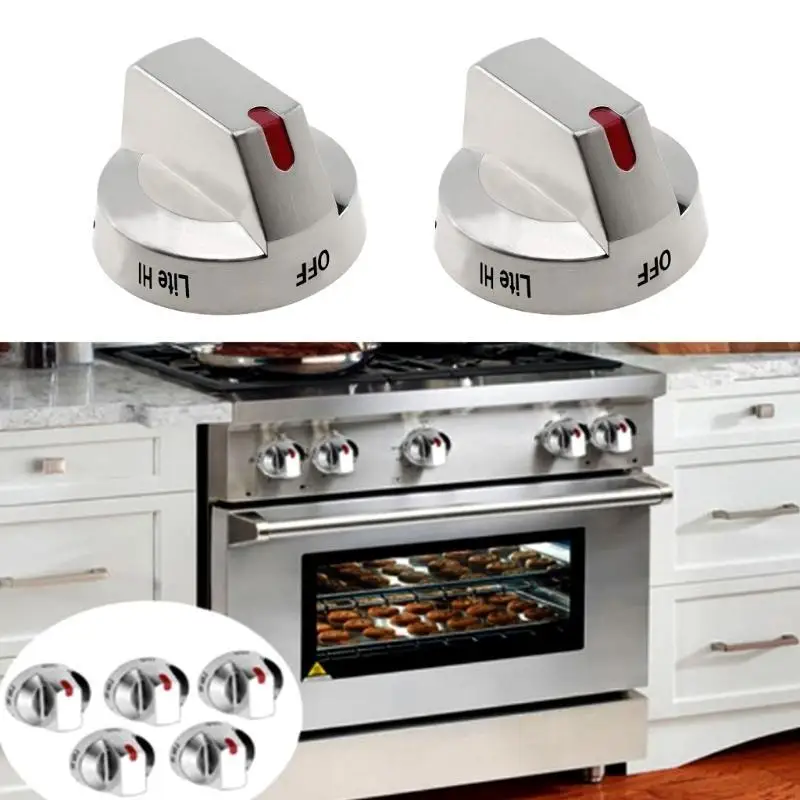 

J1HF High Temperature Resistant Knob for Electric Cooktop Easy Installation Stove Control Knob Replacement Part