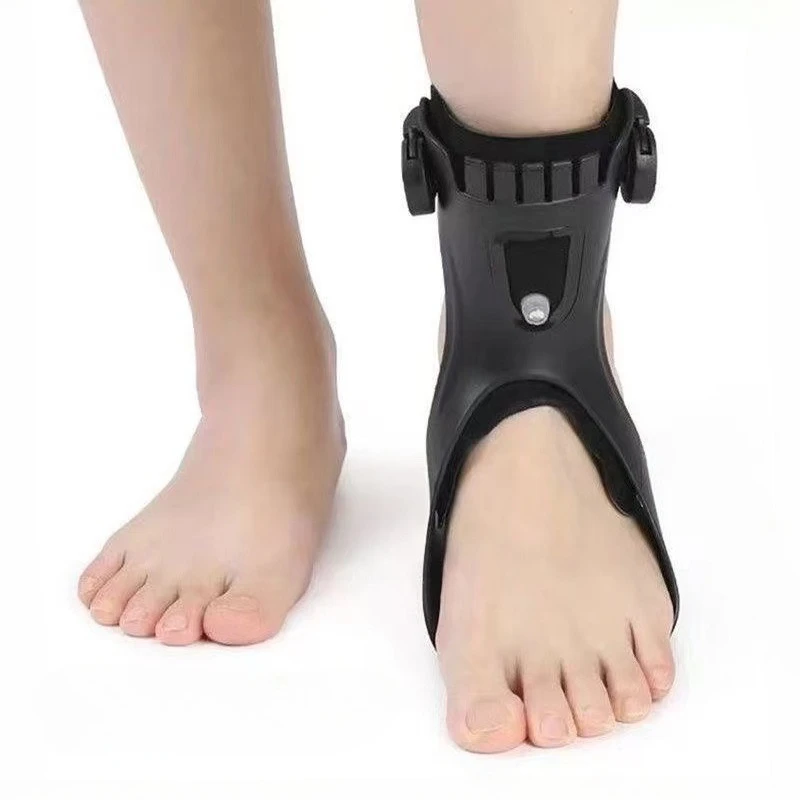 Adjust Airbag  Ankle Foot Orthosis AFO Brace Drop Foot Brace Orthosis for Stroke Hemiplegia Foot Drop and Inversion Correction