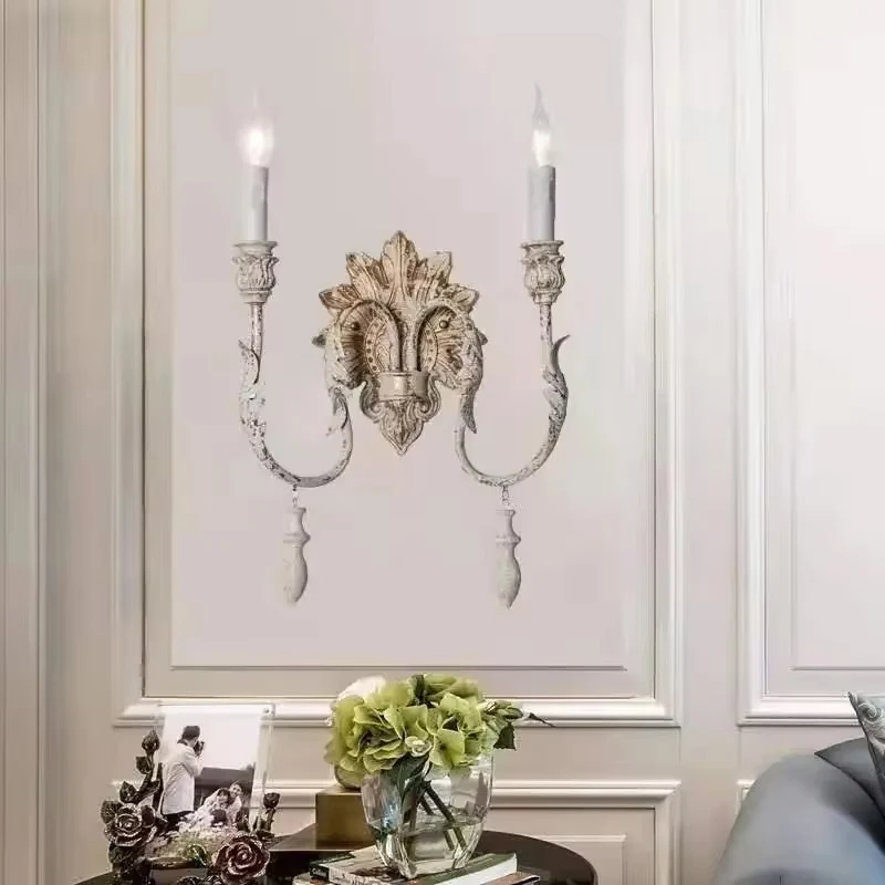 Creative Living Room Background Wall Lamps Nordic House Indoor Decorate Lighting Bedroom Bedside Corridor Aisle LED Wall Lights
