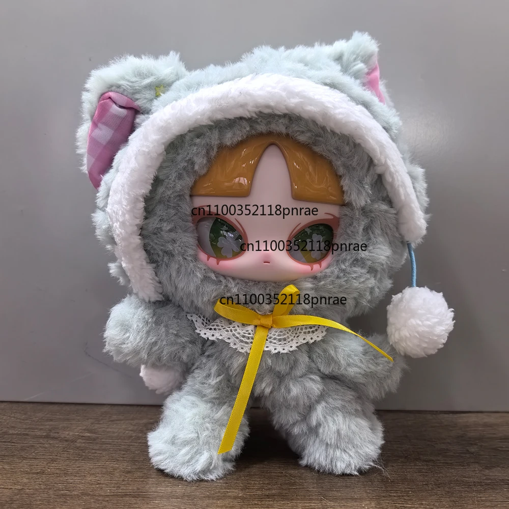 Inn V2 Crossing Spring Series Blind Box Lovely Bag Decor Pendent Doll Vinyl Plush Mystery Box Toy Suprised Kids Birthday Gift