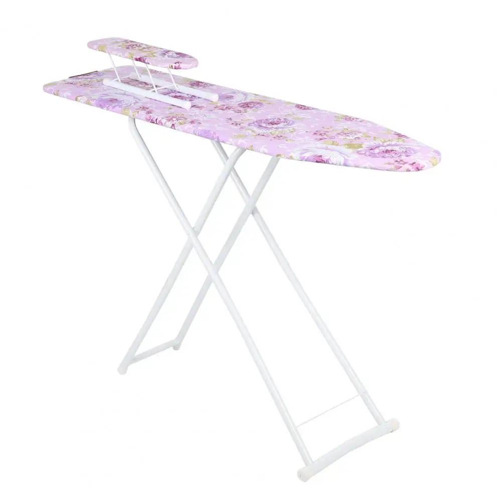 42 Inch Ironing Board,Foldable Board, Foldable Household Ironing Board, Extended Ironing Board with Heat-Resistant Cover