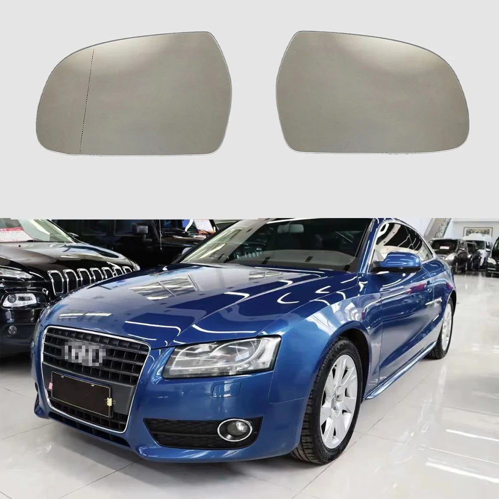 

Heated car side mirror glass for Audi A4 S4 RS4 B8.5 2011-16, A5 S5 RS5 B8.5 10-16, A3 8P RS3 heated rearview mirror glass