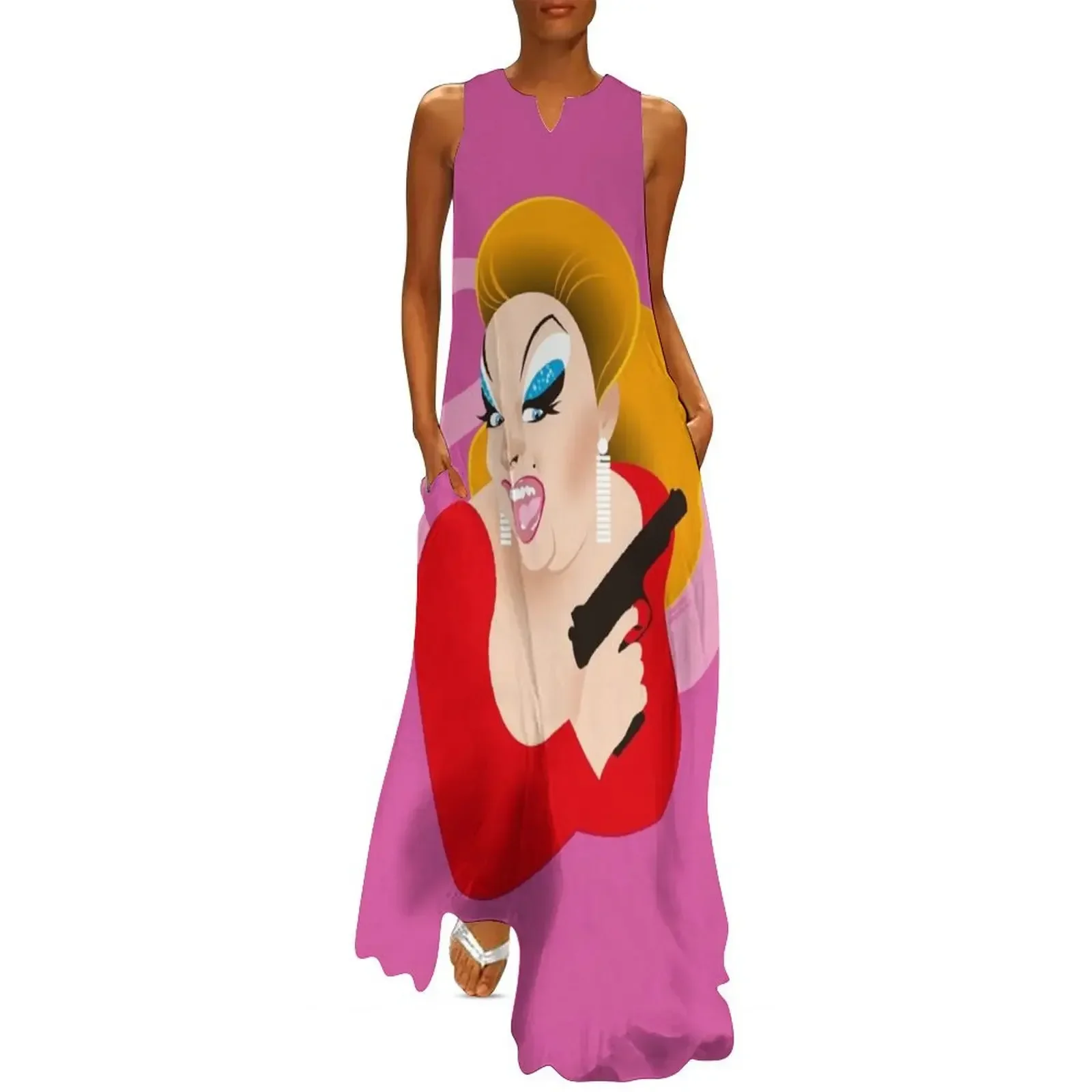 

Divinely pink Long Dress dress summer 2025 women dress women elegant luxury Party dresses for women