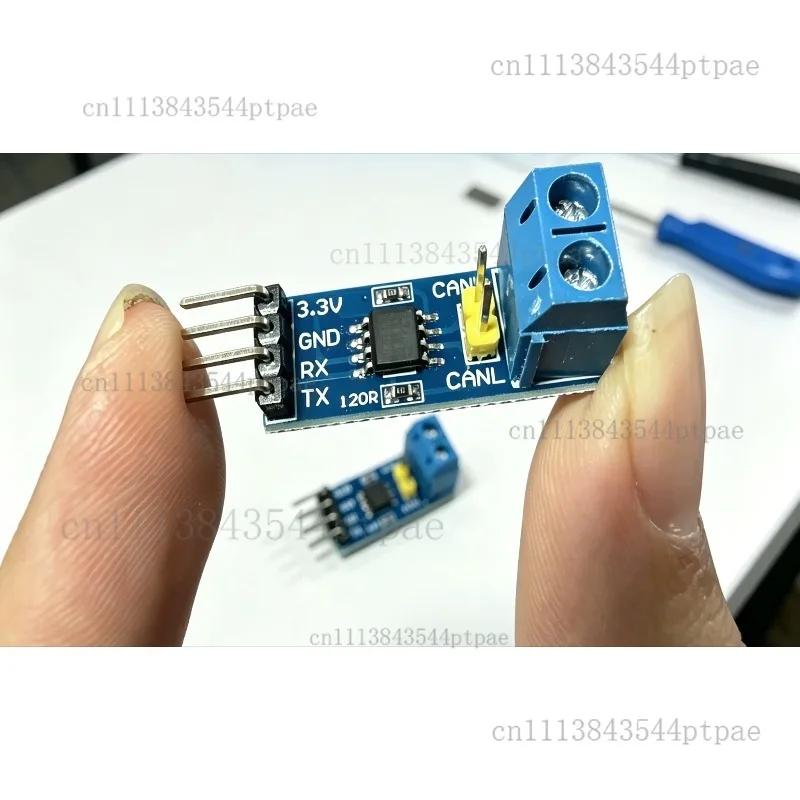 A can bus transceiver module