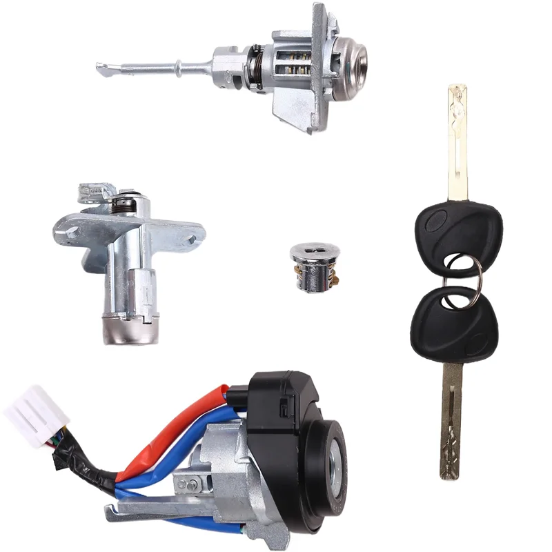 

A026-Full Car Lock Cylinder For Hyundai Sonata 9 Driving Door Lock Cylinder + Ignition Lock Switches