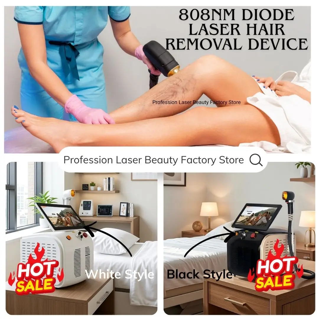 

Диодный лазерный аппарат для удаления волос, 3 длины волны (755, 808, 1064 нм), 4000 Вт, высокомощное салонное оборудование, подходит для различных типов кожи