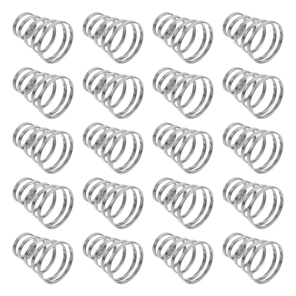 

20pcs Quick Release Lever Spring Bike Wheel Skewers Stainless Steel 304 Universal Fit Mountain Road Bikes Hollow Shaft Part