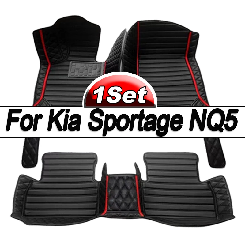 

Car Floor Mats For Kia Sportage NQ5 2023 2024 2025 Dirt-resistant Car Floor Carpet Matts Tapetes Para Carro Car Accessories