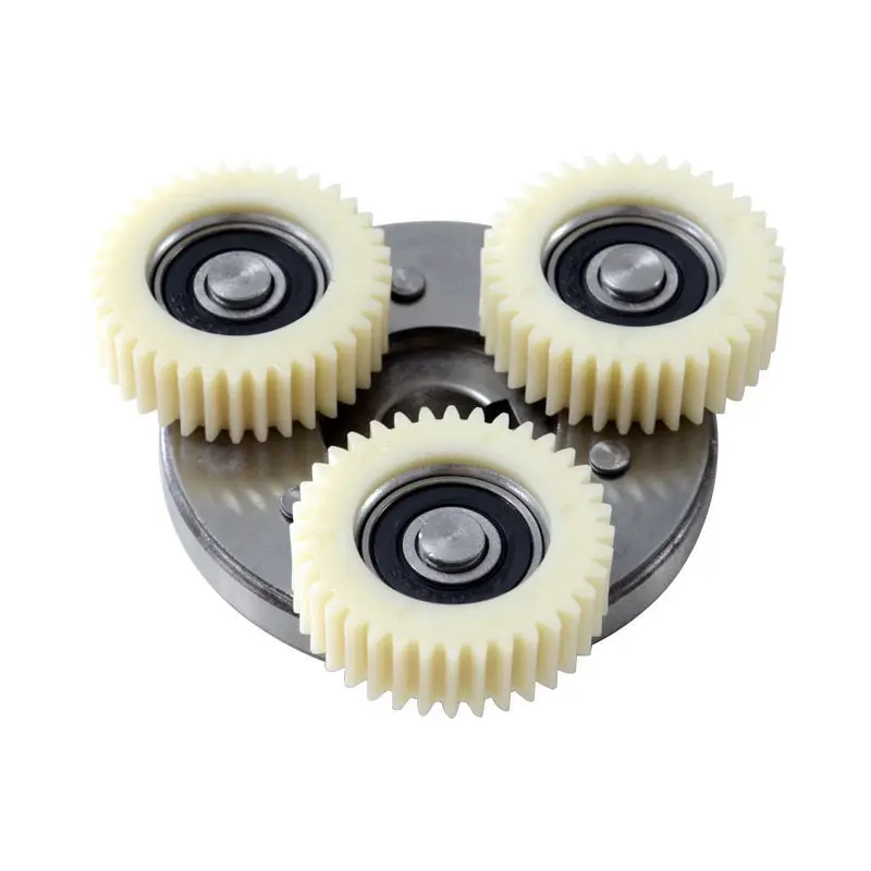 

1Set Gear Diameter:38mm Thickness:10mm 36Teeth Motor Gear Assembly-Clutch+3Pieces gear