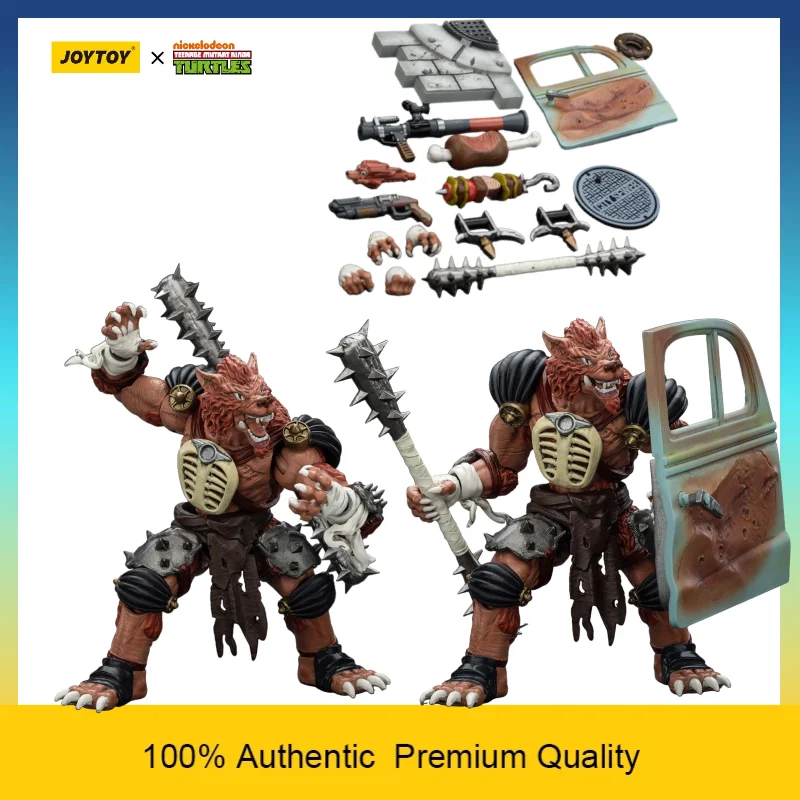 [en-stock]-joytoy-tmnt-red-wolf-rahzar-1-18-figurine-articulee-avec-accessoires-de-viande-d'os-et-de-chaine-modele-de-collection