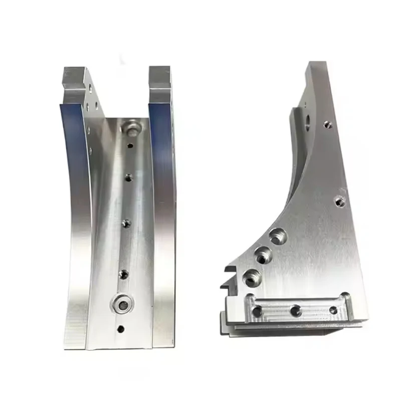 

Custom Machine Manufacturing CNC Machining Aluminum Steering Arm Bracket